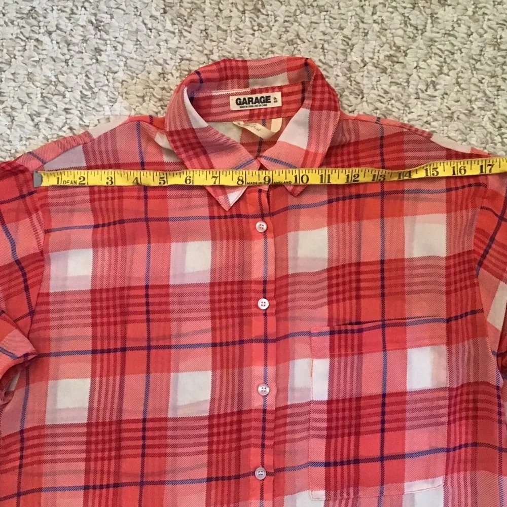 L/S Plaid Button Down - Picture 4 of 8